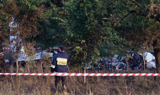 11 парашутисти загинаха при авиокатастрофа в Полша, един оцеля