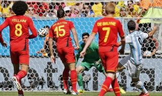 Аржентина натупа здравите белгийци и отива на полуфиналите в Бразилия