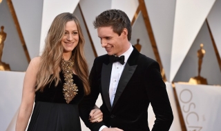 Еди Редмейн стана баща