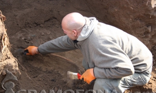 Откриха некропол от 5 в.пр.Хр