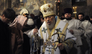 Почина митрополитът на Киев и цяла Украйна (обновена)