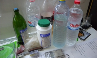 Разбиха нарколаборатория