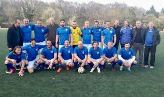 Спартак Варна победи Черно море с 3:0 при ветераните