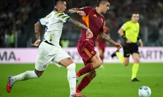 Рома надви Парма на "Олимпико"