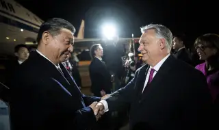 Китайският лидер Си Цзинпин пристигна в Унгария