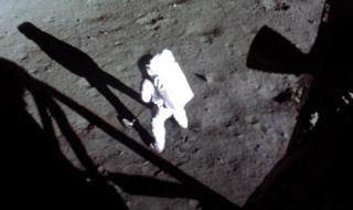 Кацането на Луната в 4K и 60 кадъра в секунда (ВИДЕО)