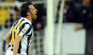 Юве на върха - Дел Пиеро отново герой