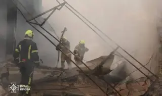 Зеленски: ПВО не свали нито една балистична ракета
