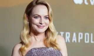 56-годишната Хедър Греъм се появи със секси италианско гадже (СНИМКИ)