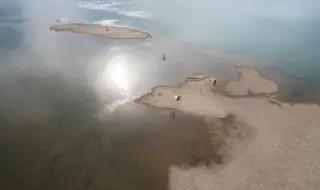 Нивото на Дунав падна под минус 100 см