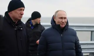 Путин е заплашен от загубата на Крим