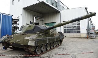 Украйна е загубила 13% от предоставените й танкове Leopard