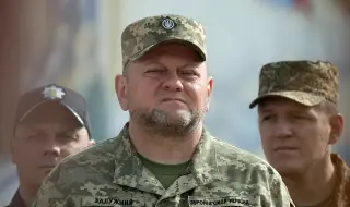 Генерал Валерий Залужни: Русия и Украйна отдавна са в пълна позиционна безизходица