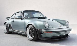 Изкуство на колела: Последният проект на Singer е Porsche 911 с над 450 конски сили