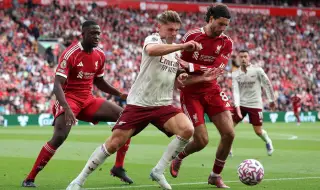 Ливърпул се кани да спре Арсенал