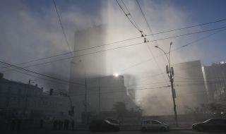 Центърът на Киев отново е под тревога