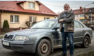 Една Skoda Superb с пробег от... 890 000 километра