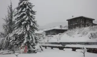 Кюстендил: 30 см сняг в планинските райони на областта