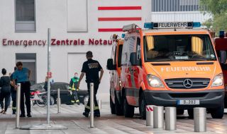 От 10 до 12 минути: за колко време идва линейка в Германия