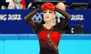 Руската фигуристка, уличената в употреба на допинг, не е отстранена от индивидуалното състезание