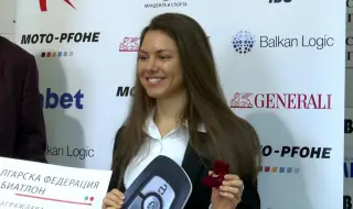 22-годишната родна гордост Лора Христова със силни думи за младите спортисти и всички българи