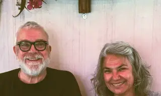 Владо Пенев и Марта Вачкова са на романтична разходка из Виена (СНИМКИ+ВИДЕО)