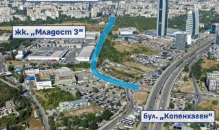 Започва изграждането на бул. „Копенхаген“, който всички очакват от 40 години