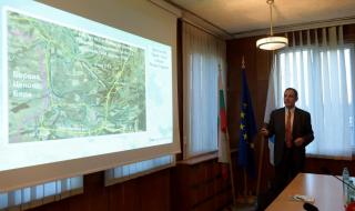 Представиха проекта за магистрала от Русе до Егейско море