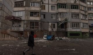 Руските сили обстрелват Херсон ежедневно