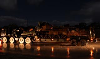 Турция трупа бойна сила в Идлиб