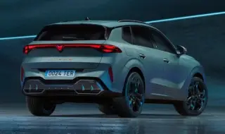 This is the new crossover Cupra Terramar