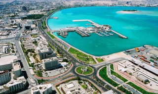 Огромен пожар в катарски мол (обновена)