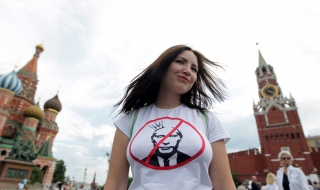 Путин срещу „митинг на милионите“