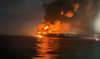 Украински морски дронове поразиха танкер на руския „сенчест флот“ в Черно море