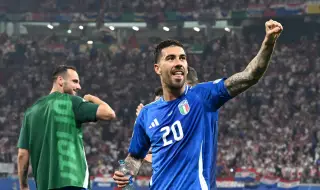 Героят за Италия: Не осъзнавах, че това е последният удар в мача