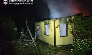New wave of drones against Russia: Man dies in Belgorod 