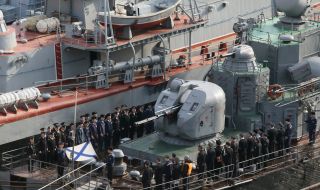 Украйна отрича да е атакувала щаба на руския Черноморски флот
