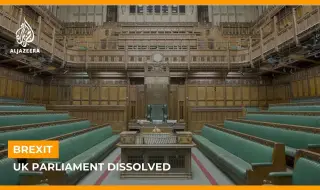 Разпуснаха британския парламент