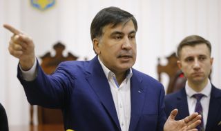 Саакашвили с нарушение в затвора