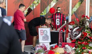 Милан е решен да увековечи Франко Барези с изключителен жест