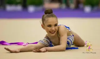 Stiliyana Nikolova in two finals in Frankfurt