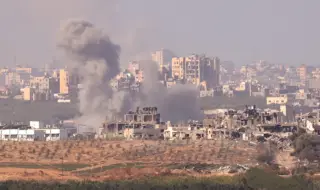 Великобритания и Германия се обявиха в подкрепа на "трайно" прекратяване на огъня в Газа