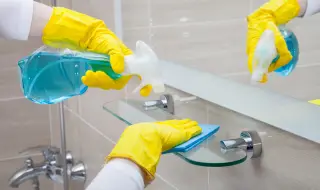 Как да си приготвим домашен препарат за чистене на банята
