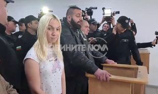 Развой на сагата! Емили Тротинетката, Чеченеца и Тошо Куката влязоха в съда с белезници (ВИДЕО)