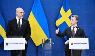 Швеция и Дания инвестират стотици милиони в противовъздушната отбрана на Украйна