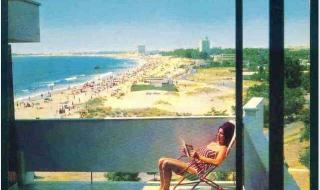 Когато в Слънчев бряг на човек се полагаха по 8 кв. м на плажа