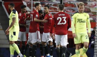 Манчестър Юнайтед си върна втората позиция в Англия
