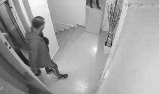 Видеокамера засне кражба от апартамент във Варна