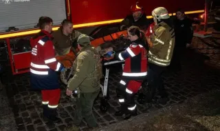 Цивилен пазач загина при руска атака в Ивано-Франковск
