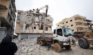 Ливан и Ирак подкрепят Сирия в справянето с последиците от опустошителното земетресение